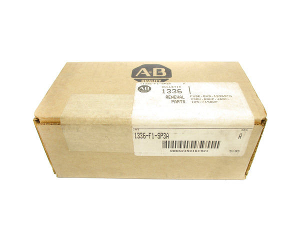 ALLEN BRADLEY 1336-F1-SP3A SER. A (BR/WH) NSFS