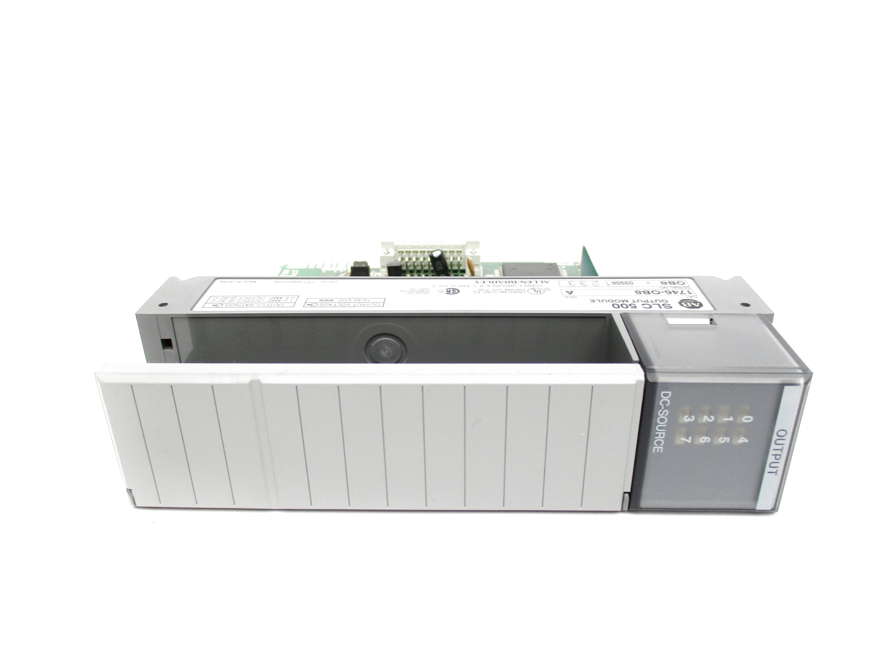 ALLEN BRADLEY 1746-OB8 SER. A 10-50VDC (WH) NSMP