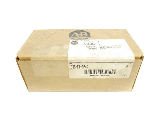ALLEN BRADLEY 1336-F1-SP4A SER. A (BR/WH) NSMP