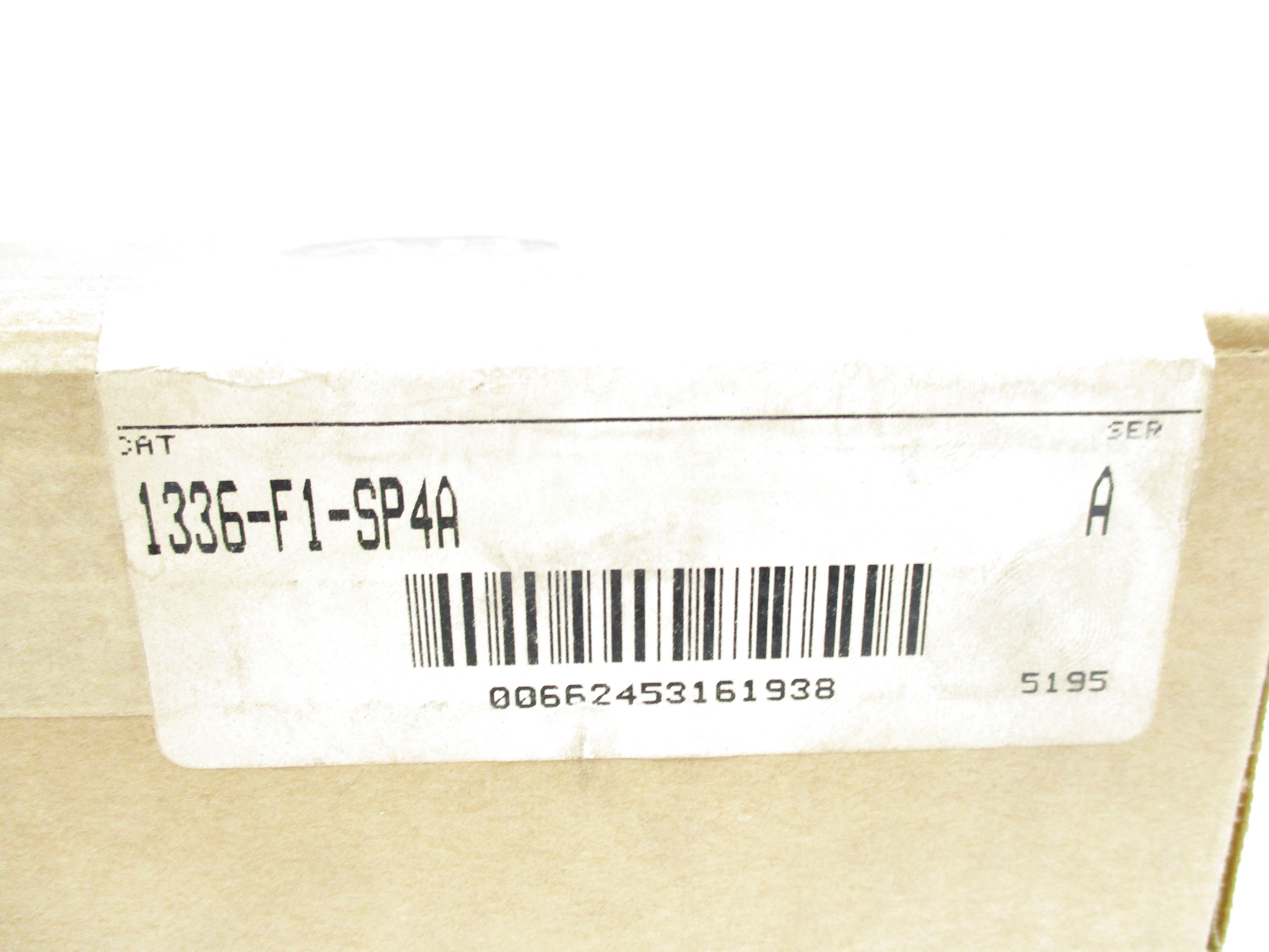 ALLEN BRADLEY 1336-F1-SP4A SER. A (BR/WH) NSMP