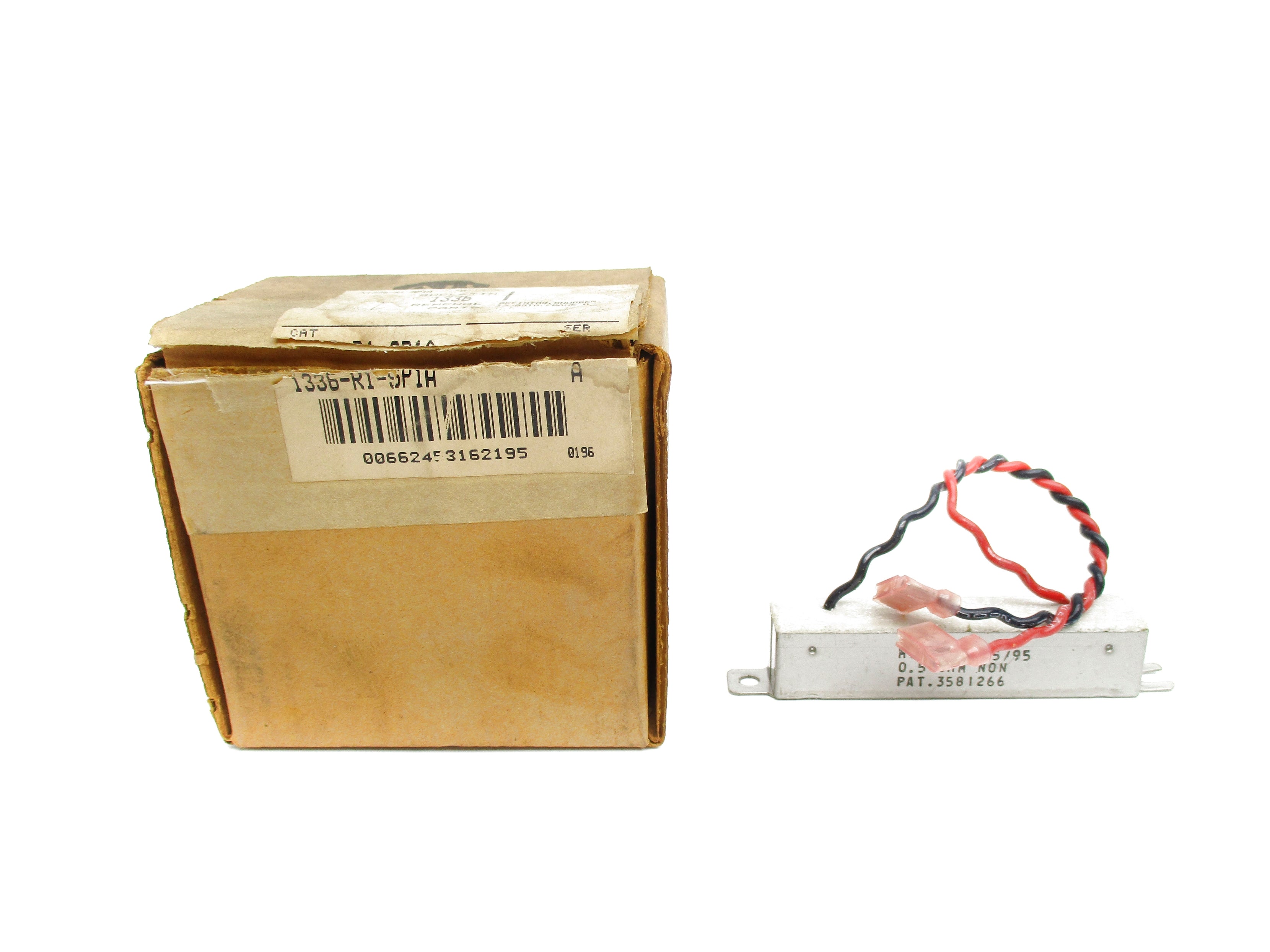 ALLEN BRADLEY 1336-RI-SP1A SER. A (BR/WH) NSMP