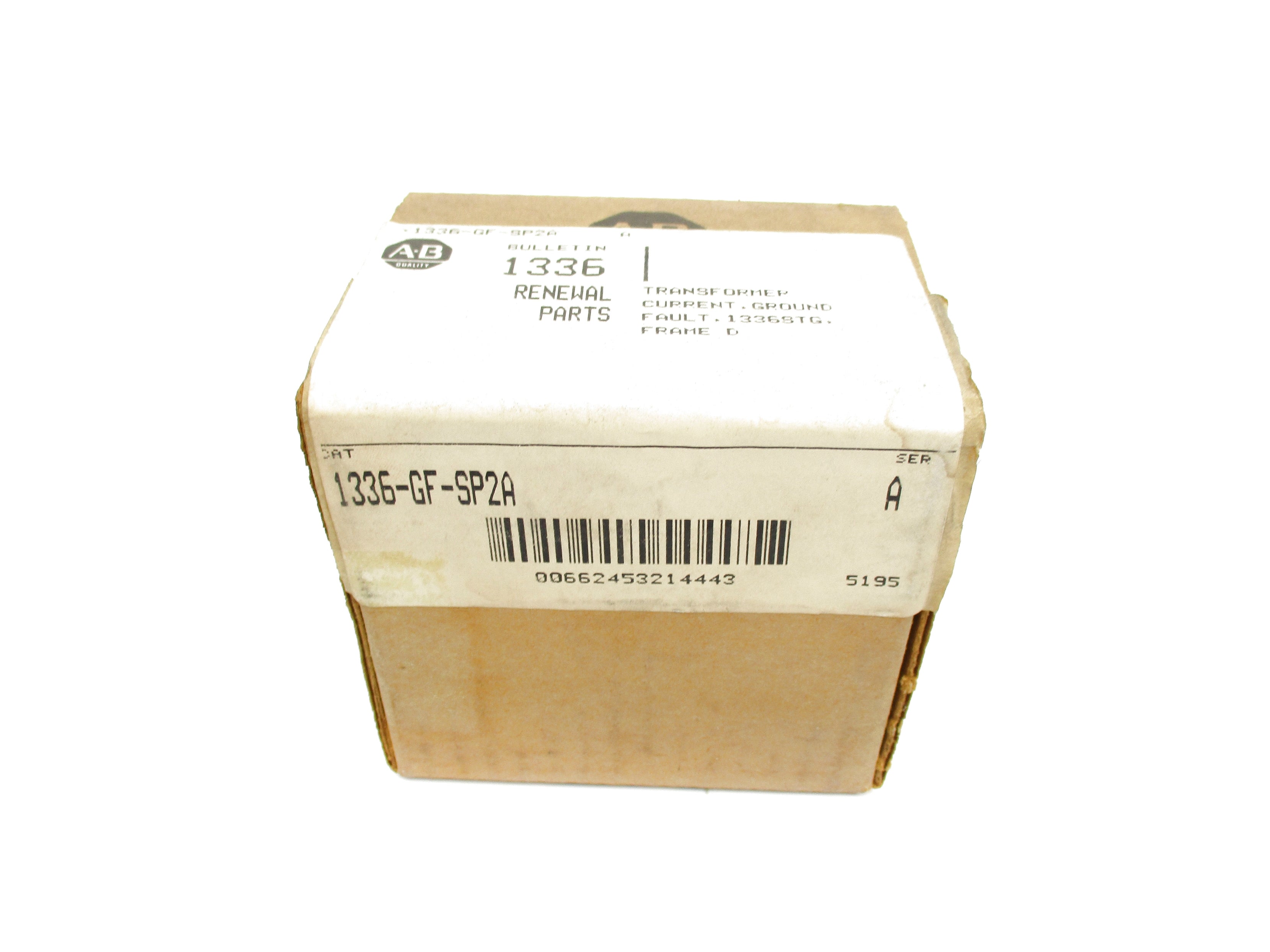 ALLEN BRADLEY 1336-GF-SP2A SER. A (BR/WH) NSFS