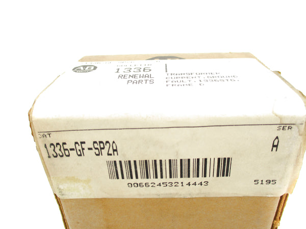 ALLEN BRADLEY 1336-GF-SP2A SER. A (BR/WH) NSFS