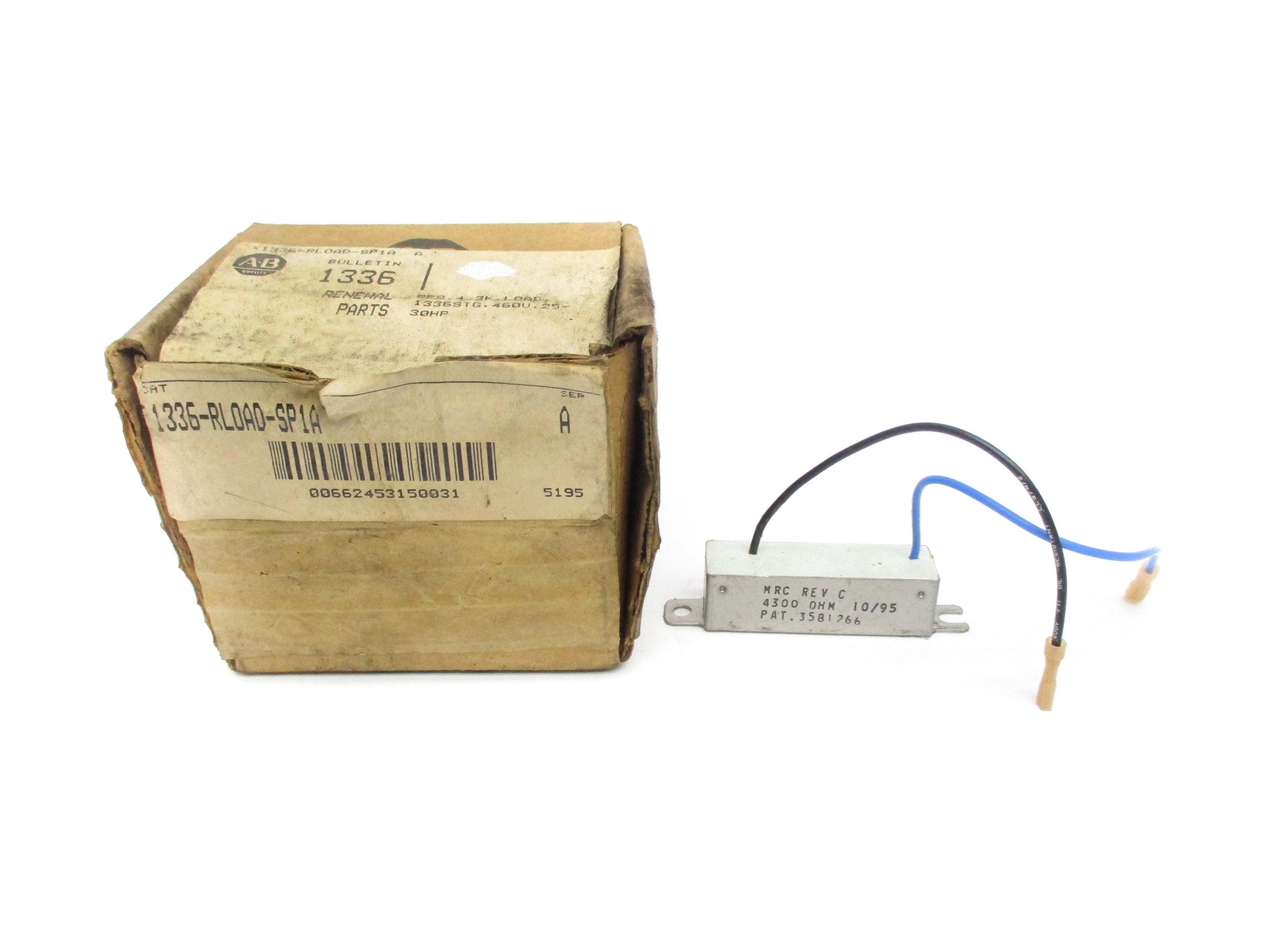 ALLEN BRADLEY 1336-RLOAD-SP1A SER. A (BR/WH) NSMP