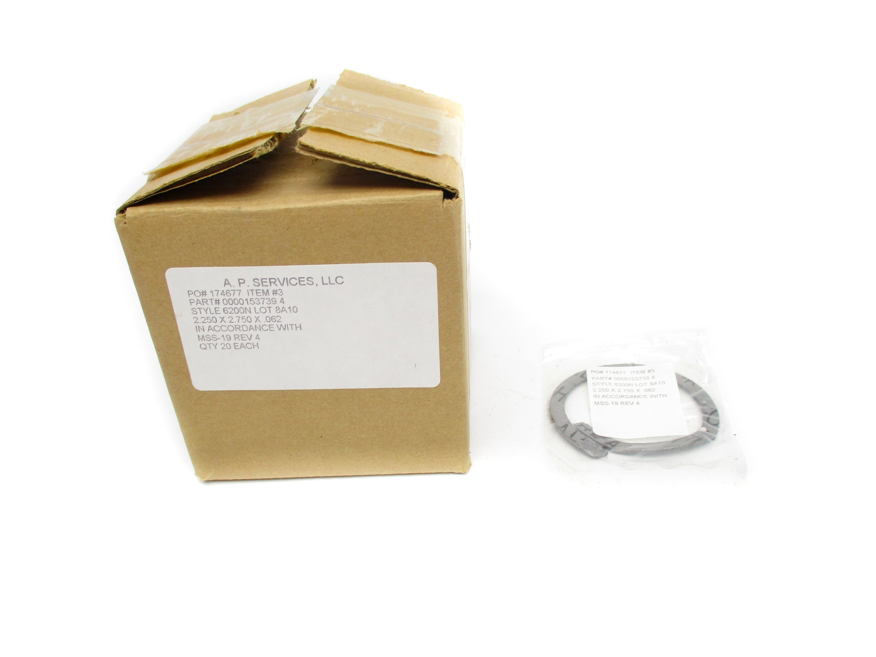 A.P. SERVICES 00001537394 (PKG OF 20) NSMP