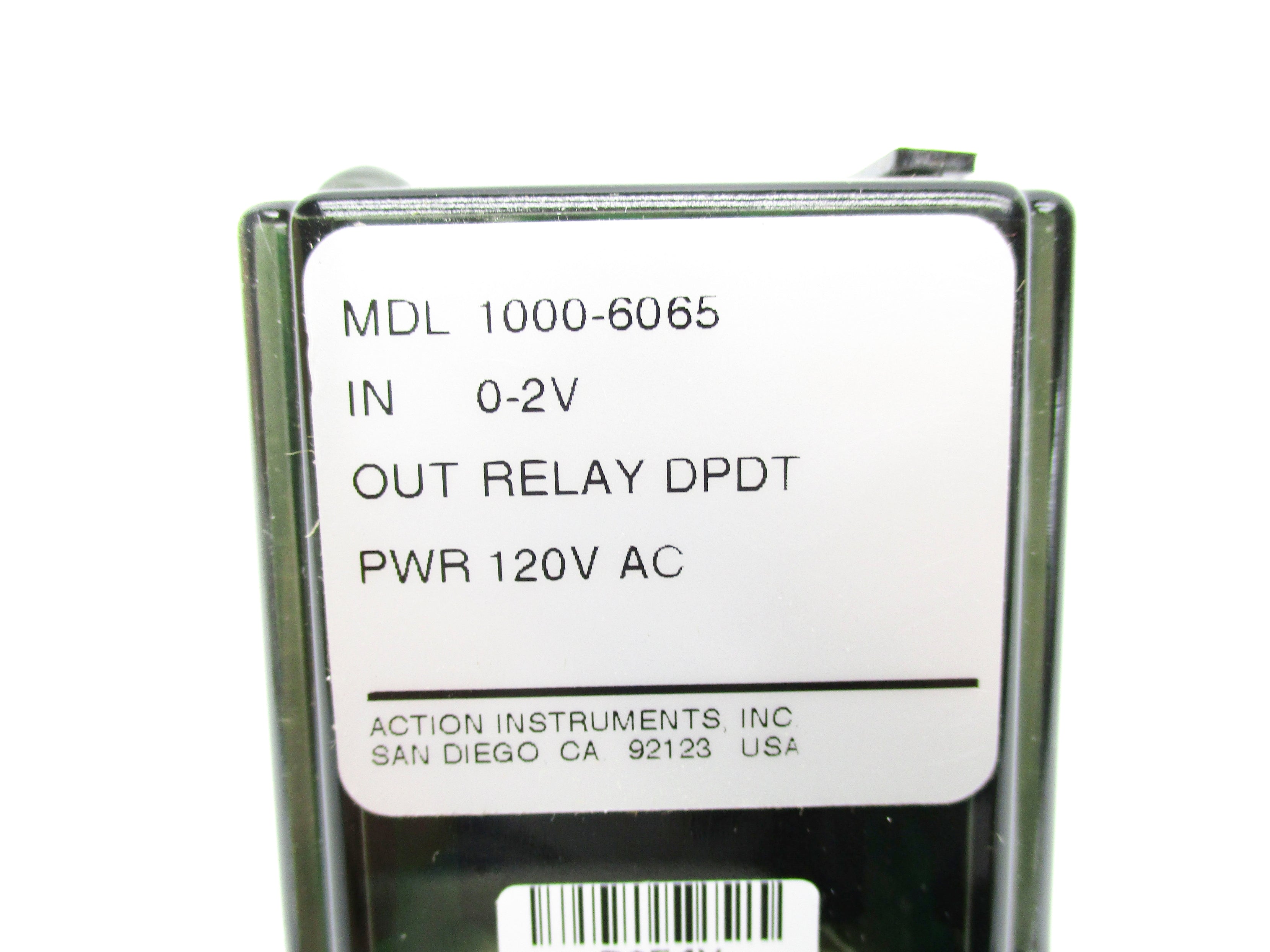 ACTION INSTRUMENTS 1000-6065 120VAC NSMP