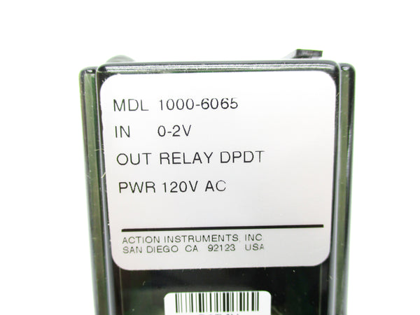 ACTION INSTRUMENTS 1000-6065 120VAC NSMP