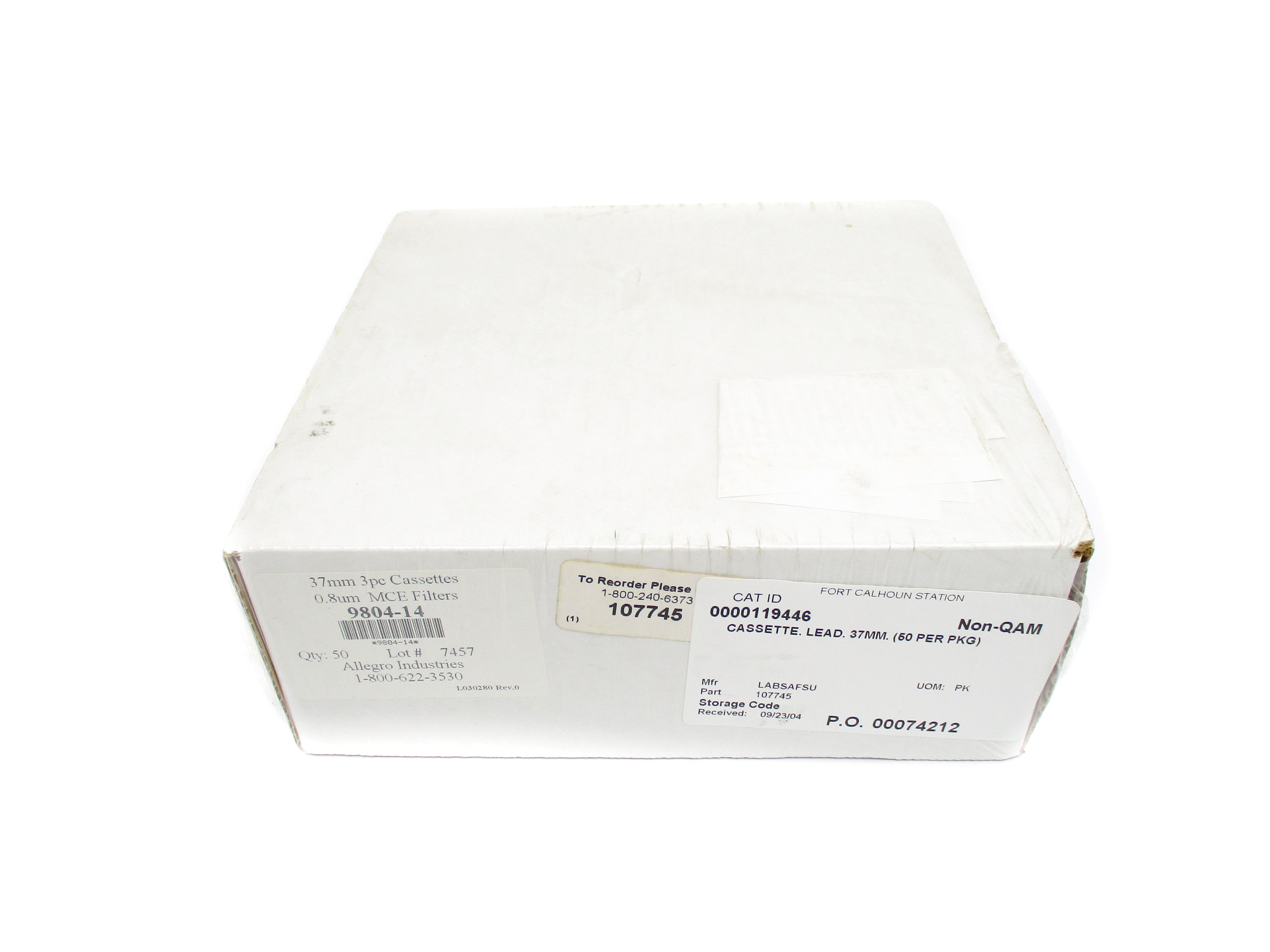 ALLEGRO INDUSTRIES 9804-14 NSFS