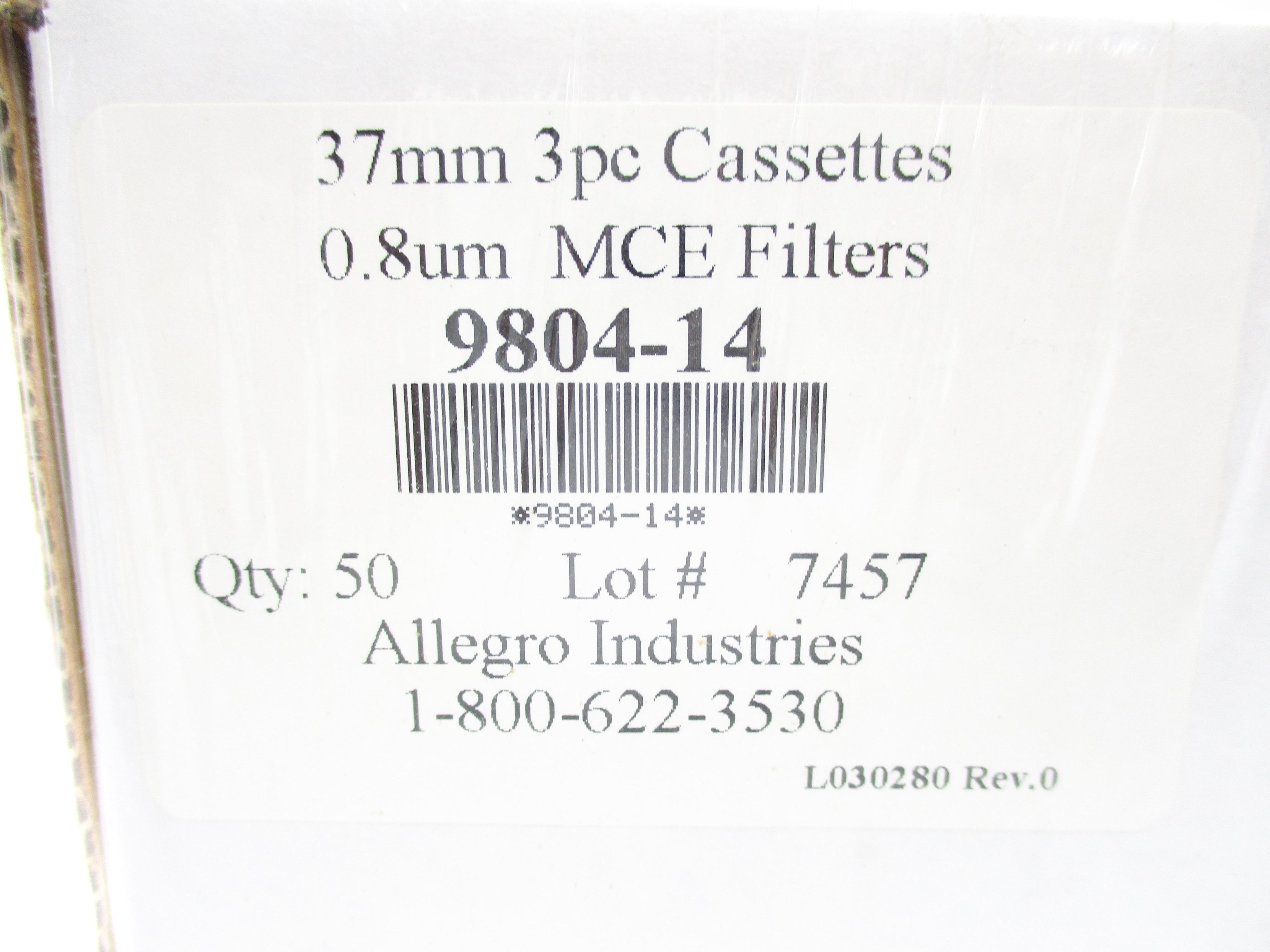 ALLEGRO INDUSTRIES 9804-14 NSFS