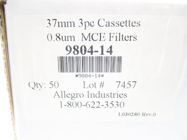 ALLEGRO INDUSTRIES 9804-14 NSFS