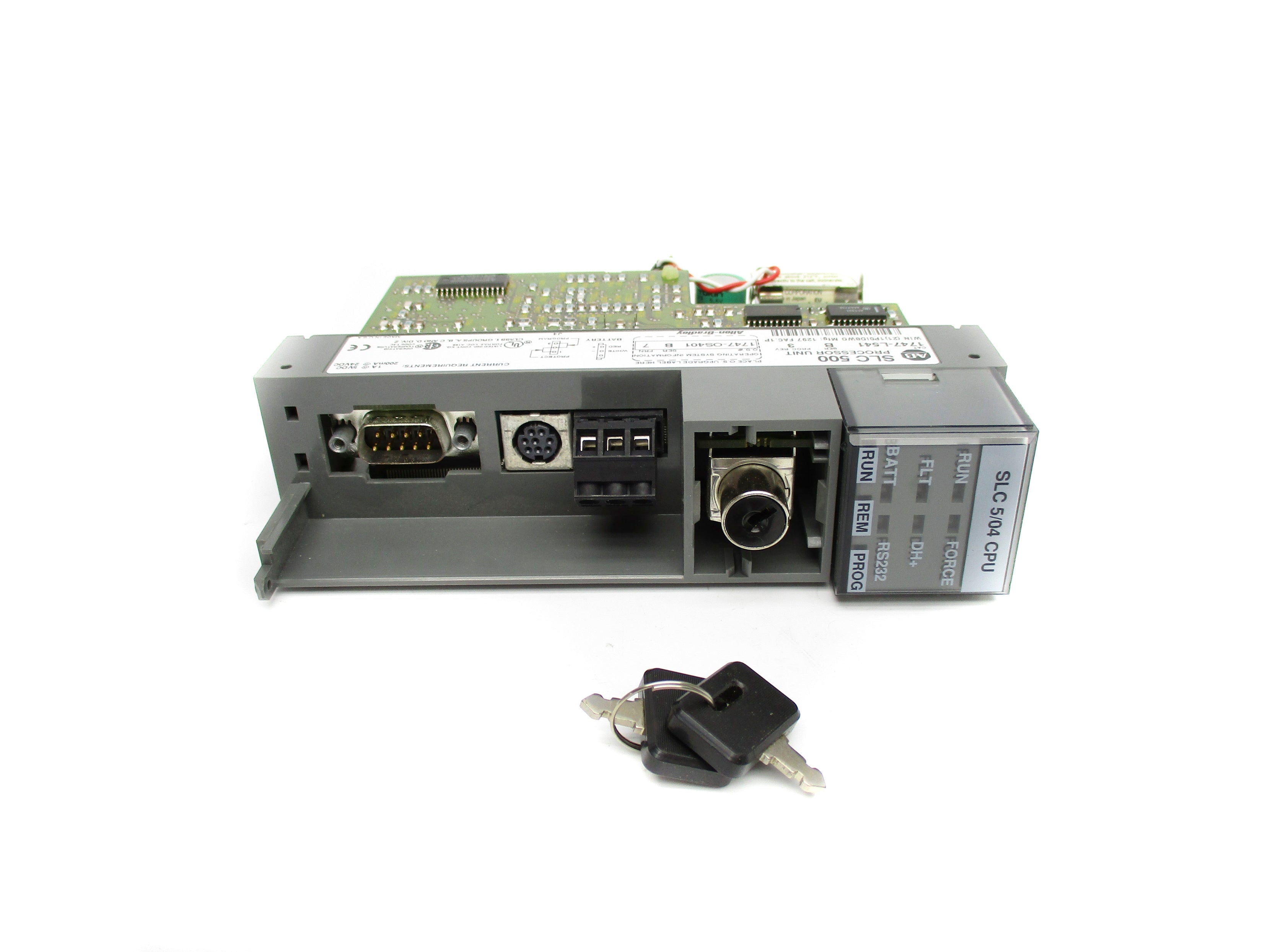 ALLEN BRADLEY 1747-L541 SER. B REV. 3 F/W 7 24VDC 1A NSNP