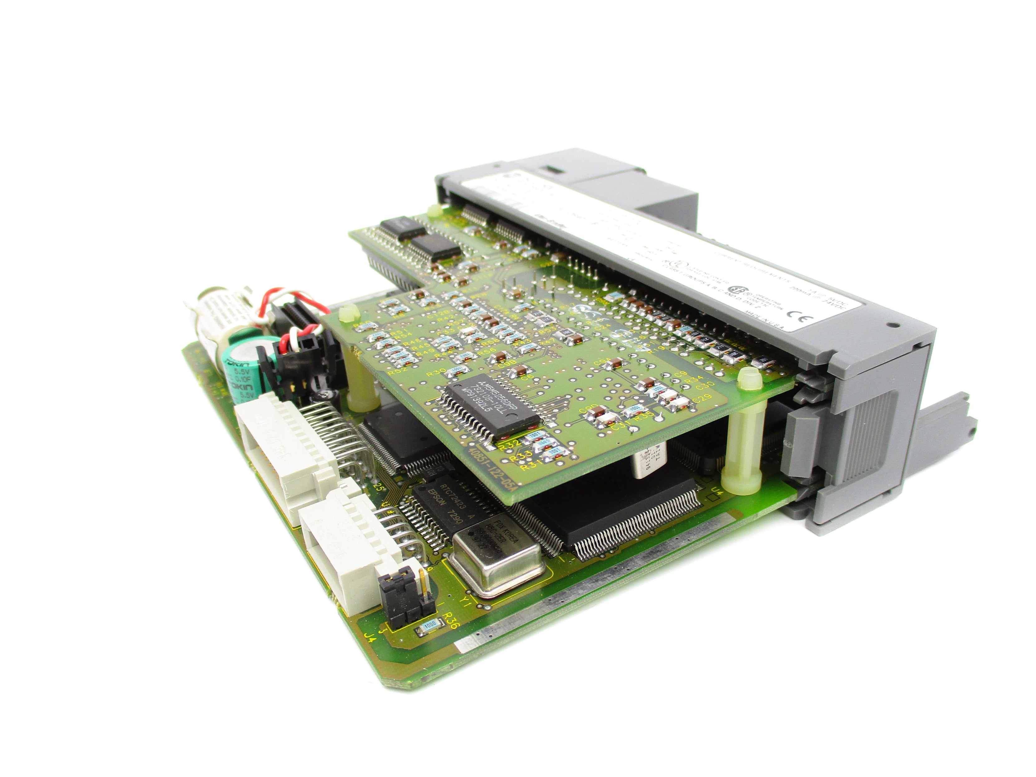 ALLEN BRADLEY 1747-L541 SER. B REV. 3 F/W 7 24VDC 1A NSNP