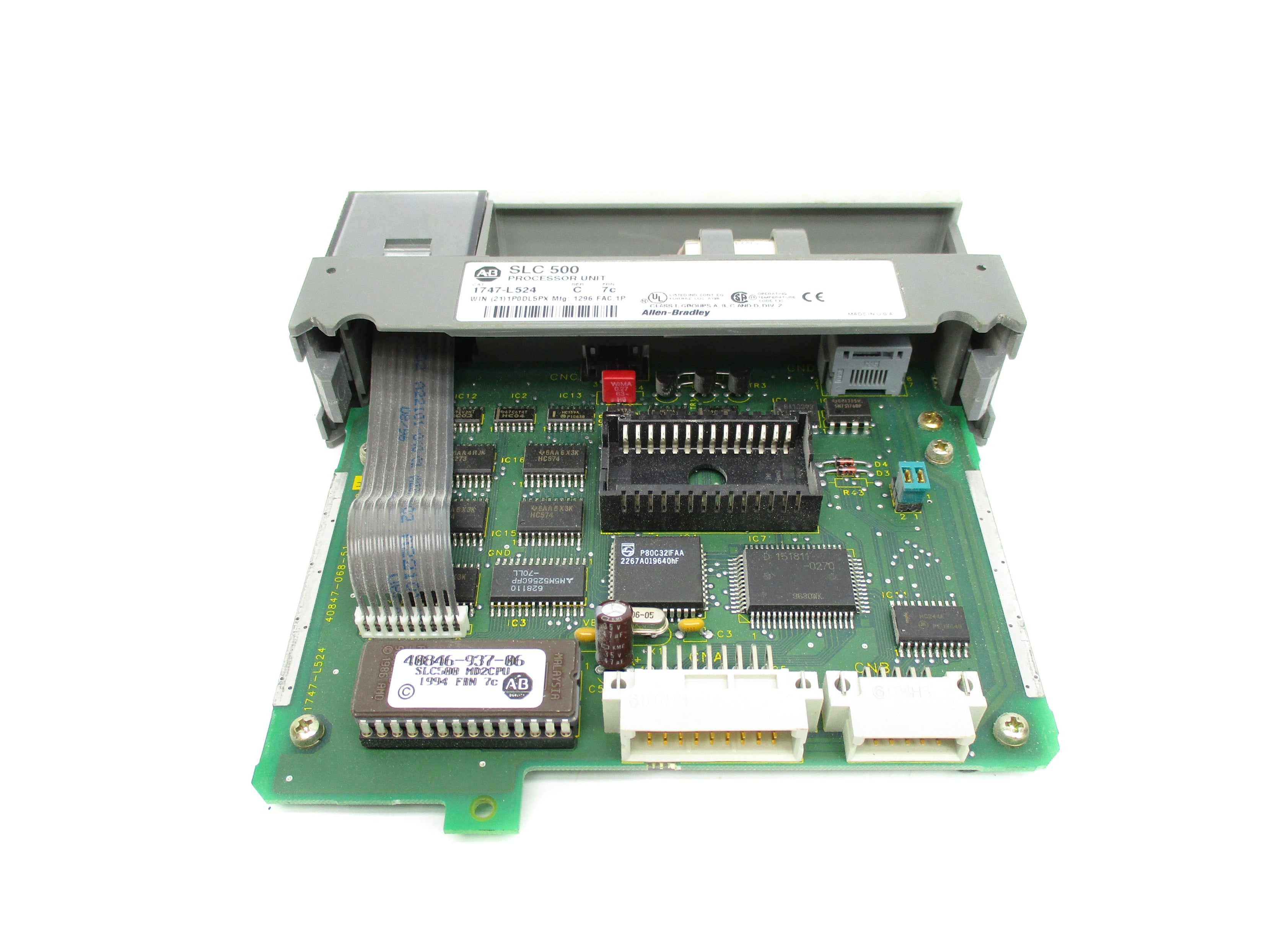 ALLEN BRADLEY 1747-L524 SER. C F/W 7C NSNP