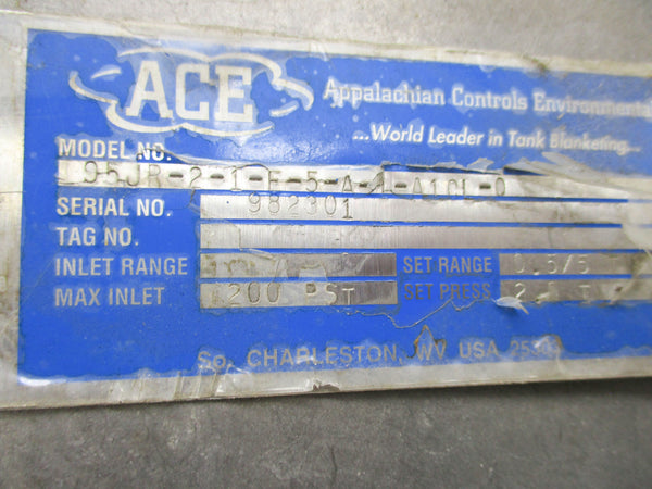 ACE 95JR-2-1-F-5-A-1-A1CL-0 UNMP