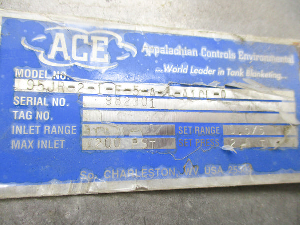ACE 95JR-2-1-F-5-A-1-A1CL-0 UNMP