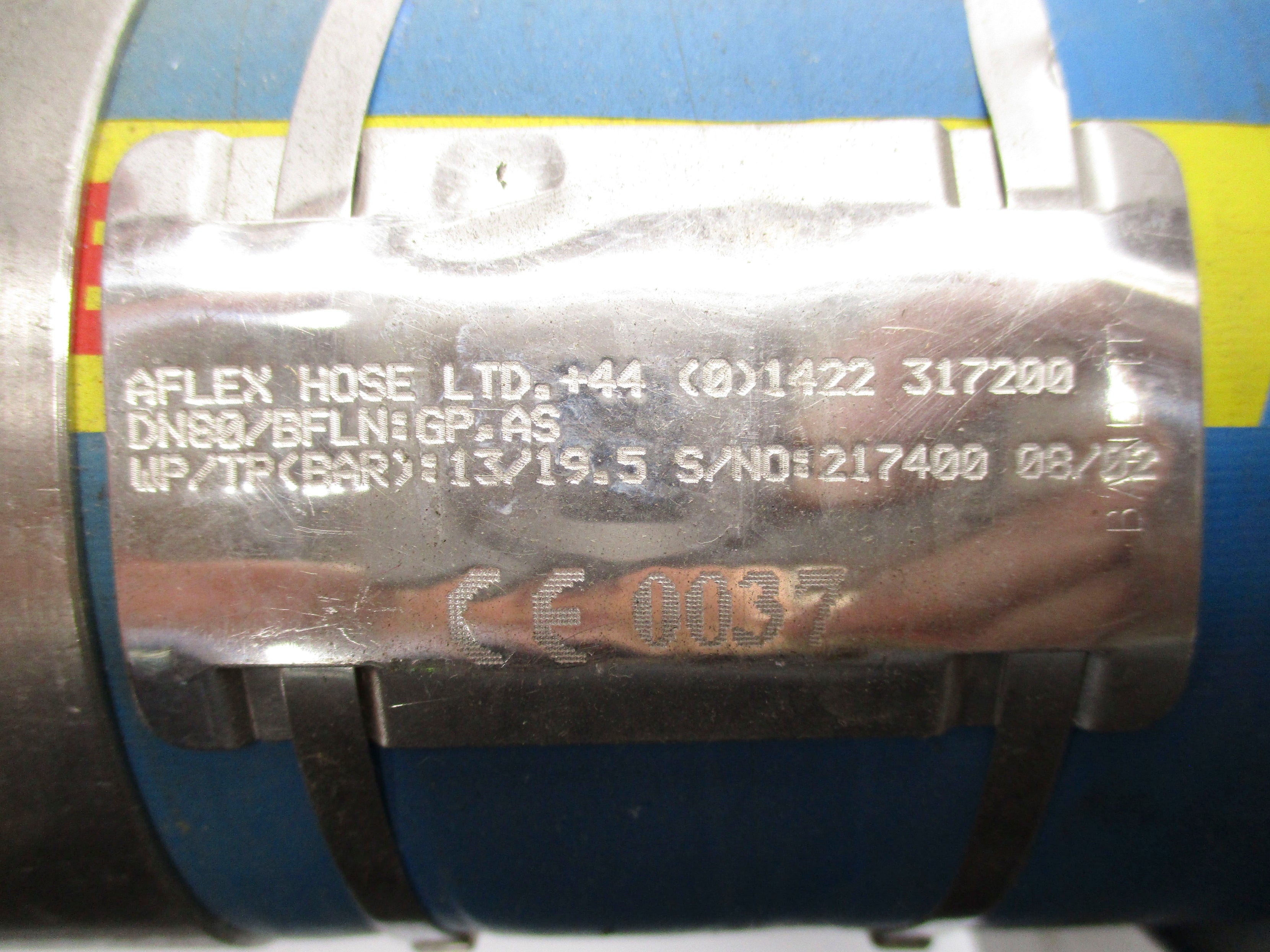 AFLEX HOSE DN80/BFLN:GP.AS NSNP