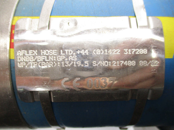 AFLEX HOSE DN80/BFLN:GP.AS NSNP