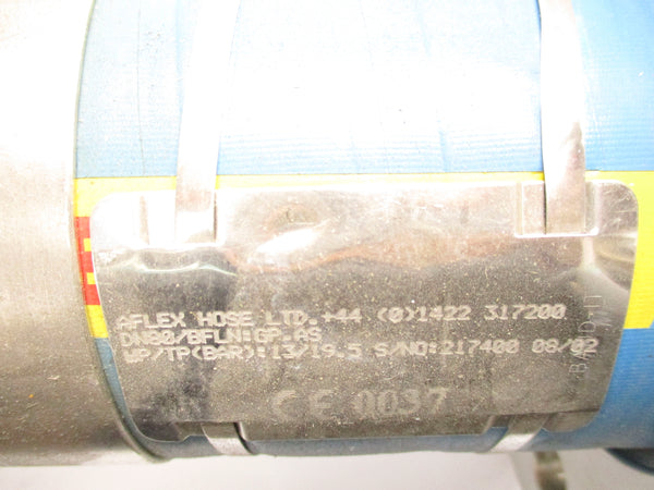 AFLEX HOSE DN80/BFLN:GP.AS NSNP