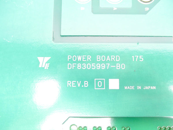 YASKAWA DF8305997-B0 REV. B0 NSNP