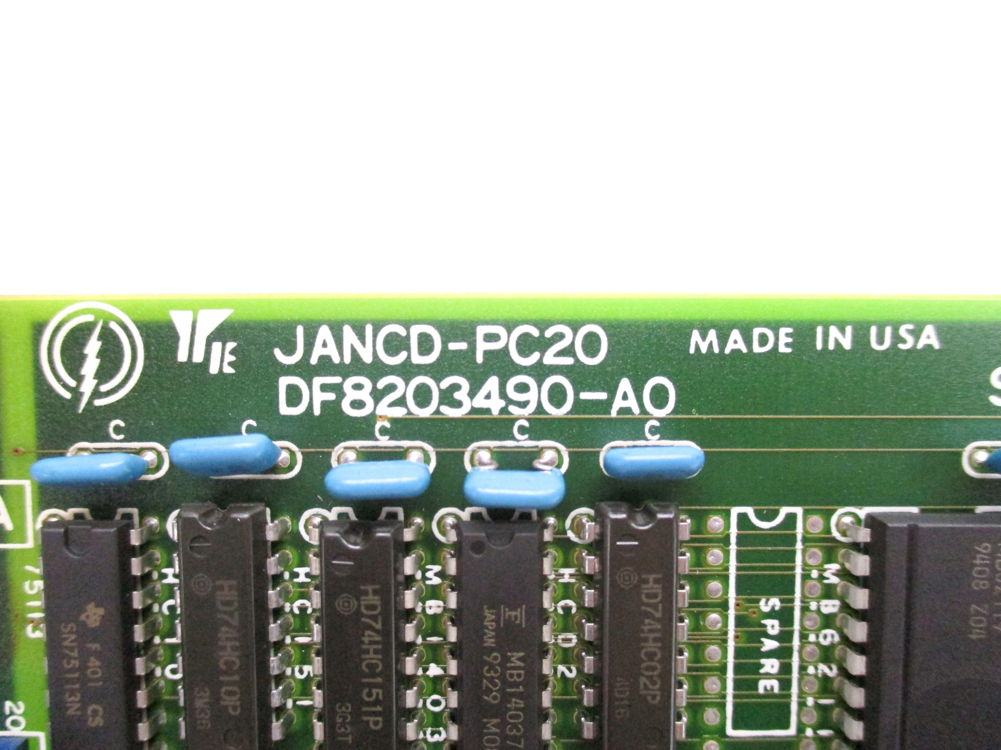 YASKAWA JANCD-PC20 NSNP