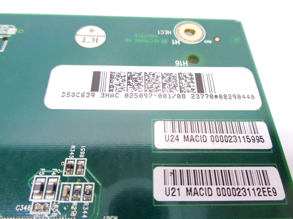 ABB DSQC639 3HAC025097-001/08 NSNP