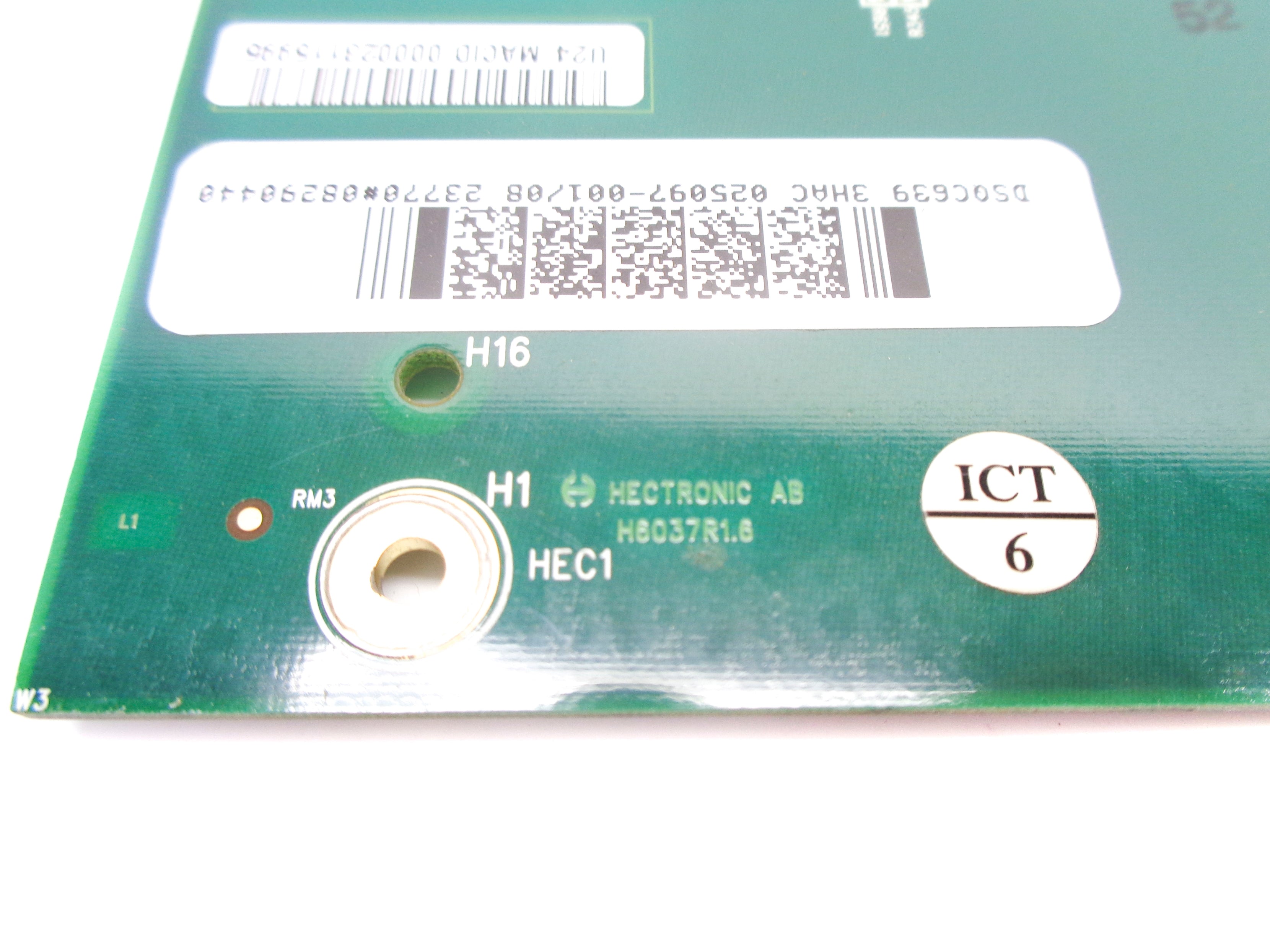 ABB DSQC639 3HAC025097-001/08 NSNP