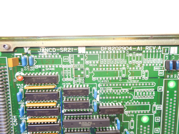 YASKAWA JANCD-SR21-1 DF8202904-A1 REV. A11 NSNP