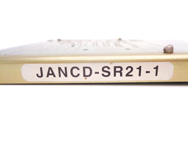 YASKAWA JANCD-SR21-1 DF8202904-A1 REV. A11 NSNP