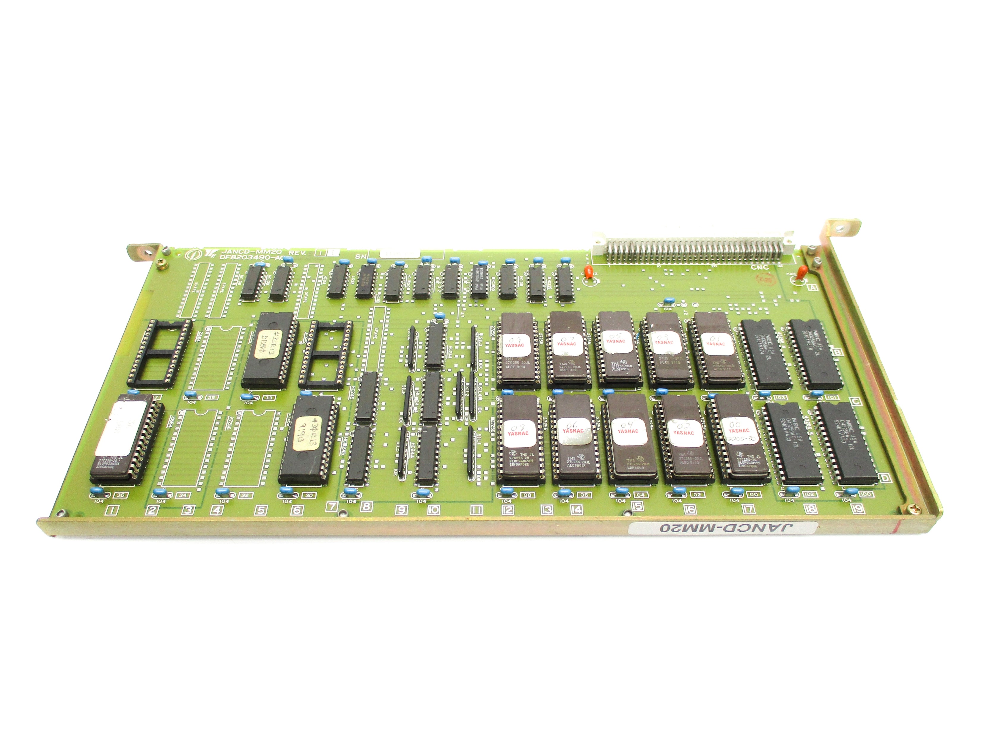 YASKAWA JANCD-MM20 DF8203490-A0 REV. B11 (AS PICTURED) NSNP
