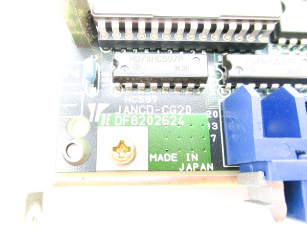 YASKAWA JANCD-CG20 DF8202624 (AS PICTURED) NSNP