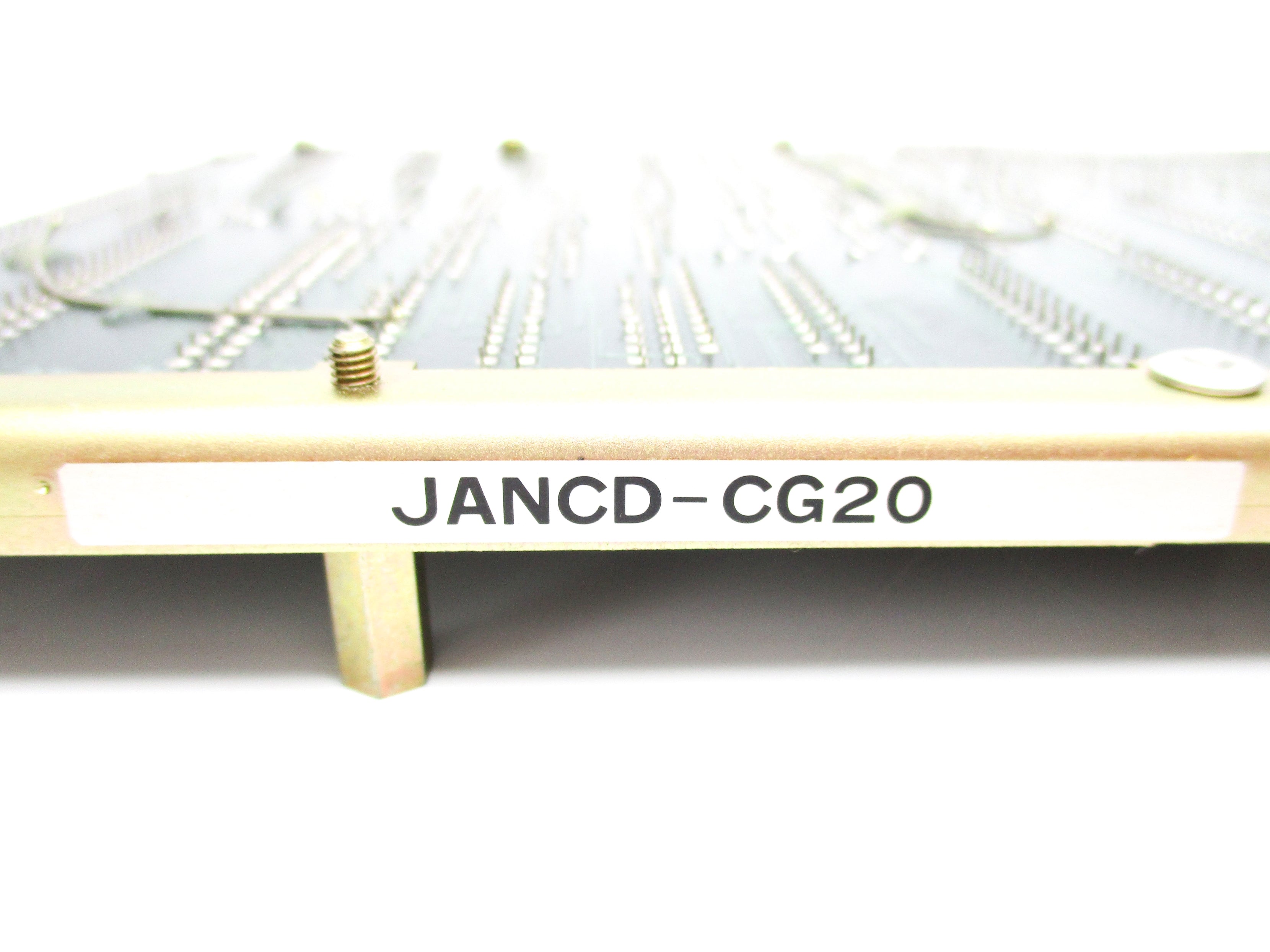 YASKAWA JANCD-CG20 DF8202624 (AS PICTURED) NSNP