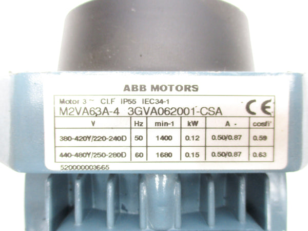 ABB M2VA63A-4 3GVA062001-CSA NSNP