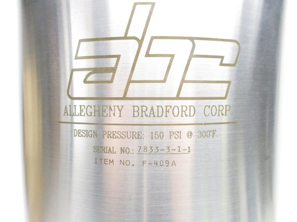 ALLEGHENY BRADFORD F-409A 150PSI NSNP