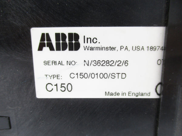 ABB C150/0100/STD (AS PICTURED) NSNP