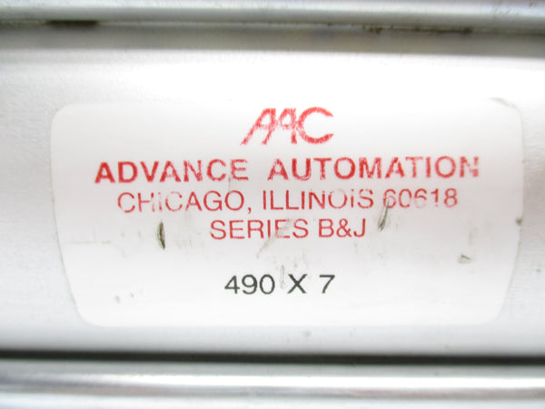 ADVANCE AUTOMATION 490X7 UNMP