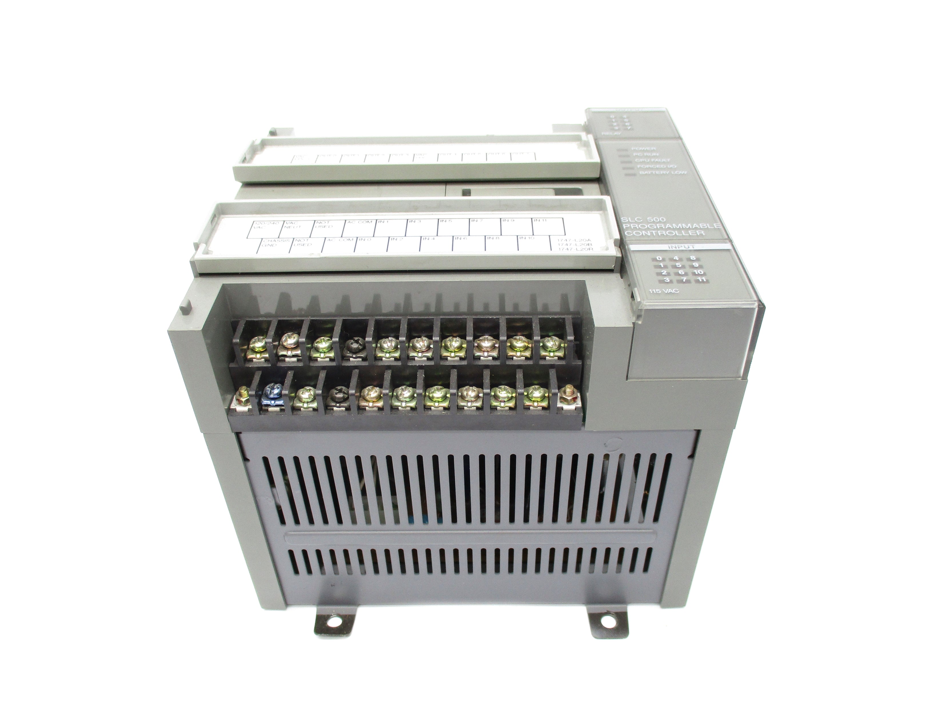 ALLEN BRADLEY 1747-L20A SER. B F/W 4 (AS PICTURED) UNMP