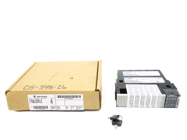 ALLEN BRADLEY 1756-L55M12 SER. A F/W 1.3 NSMP