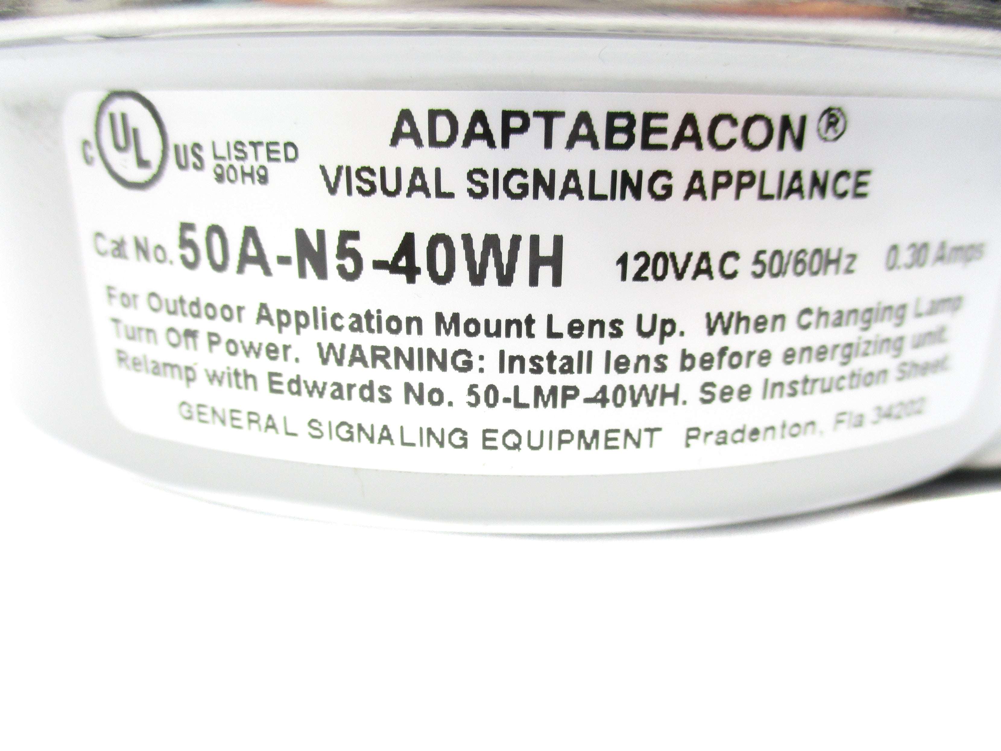 ADAPTABEACON 50A-N5-40WH NSNP