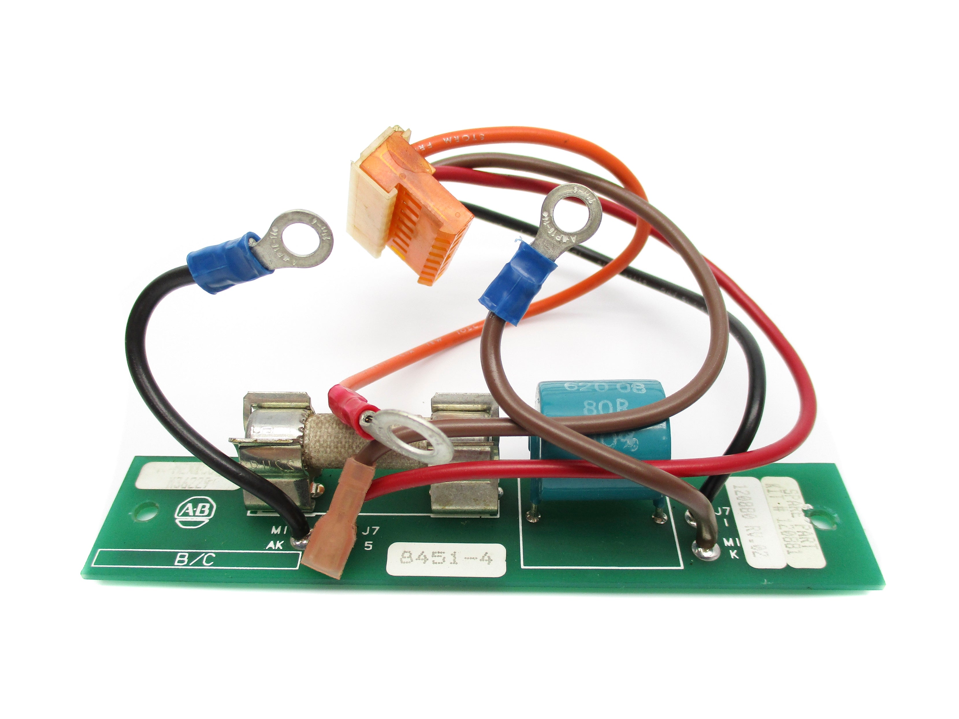 ALLEN BRADLEY 120880 REV. 02 UNMP