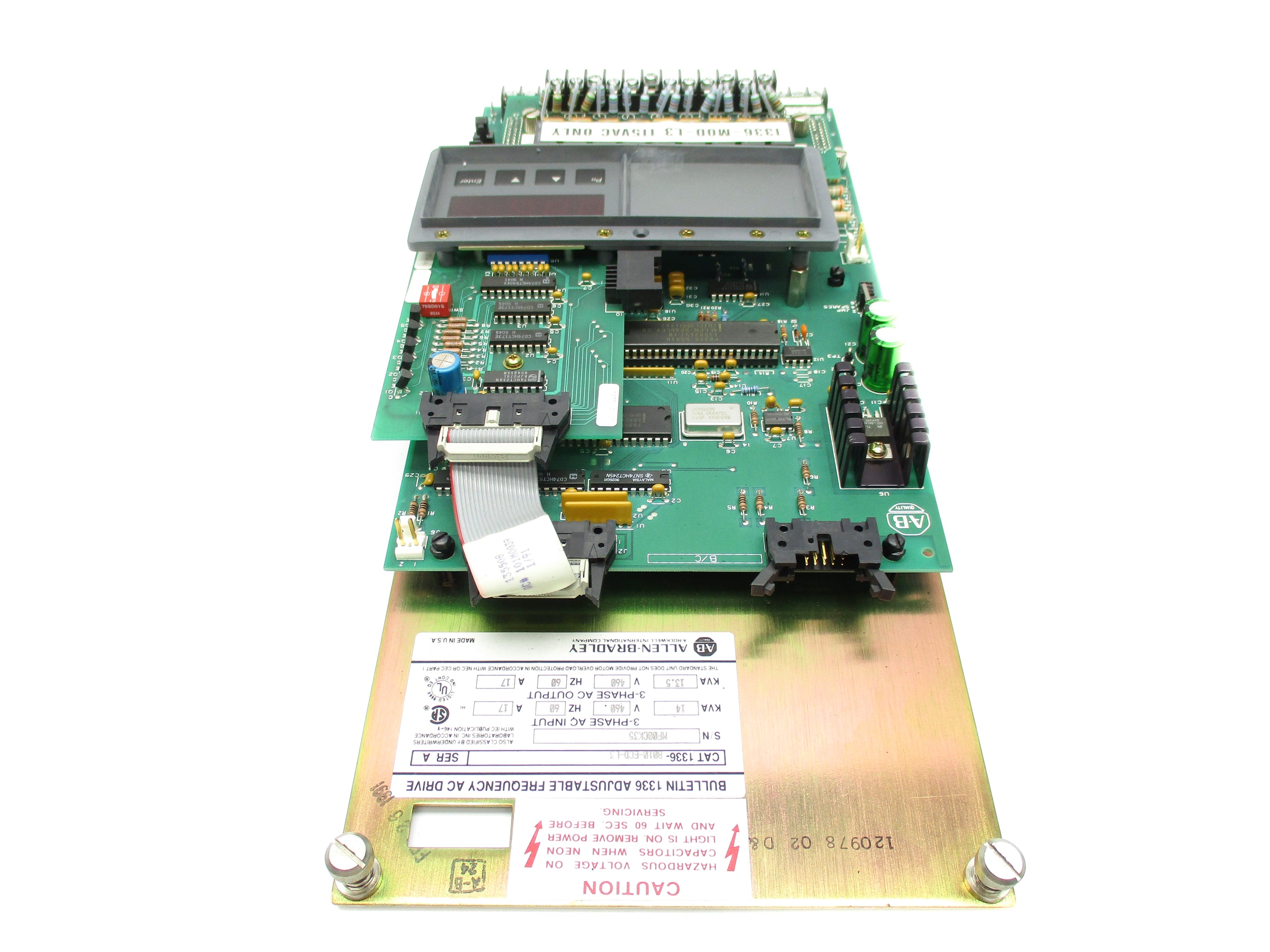 ALLEN BRADLEY 1336-B010-ECD-L3 SER. A NSNP