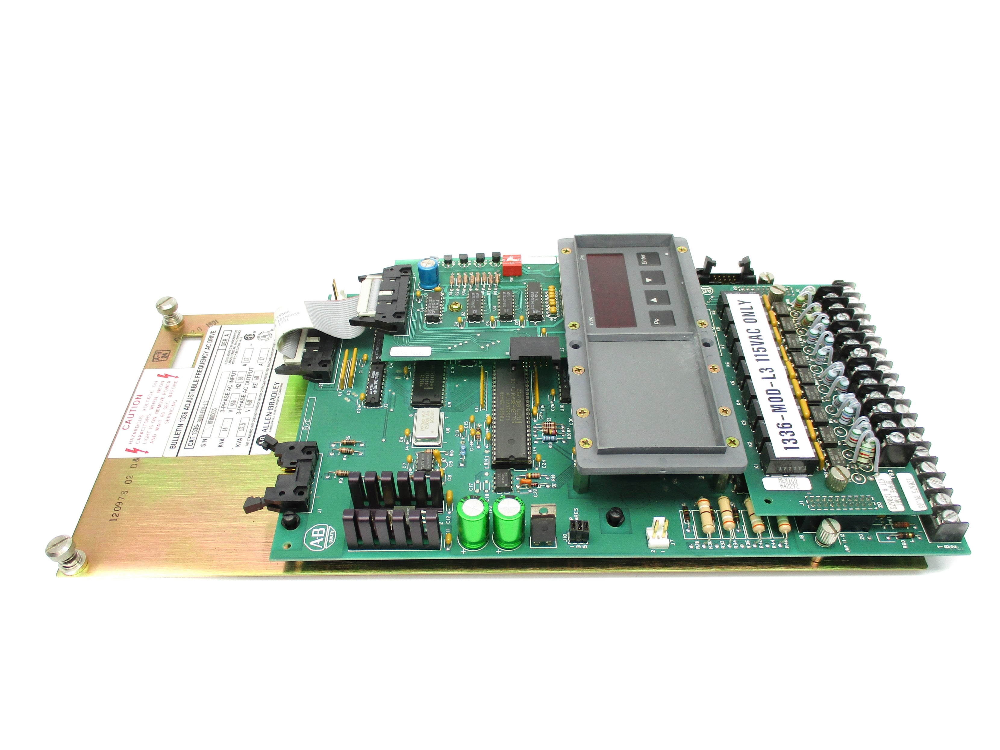 ALLEN BRADLEY 1336-B010-ECD-L3 SER. A NSNP