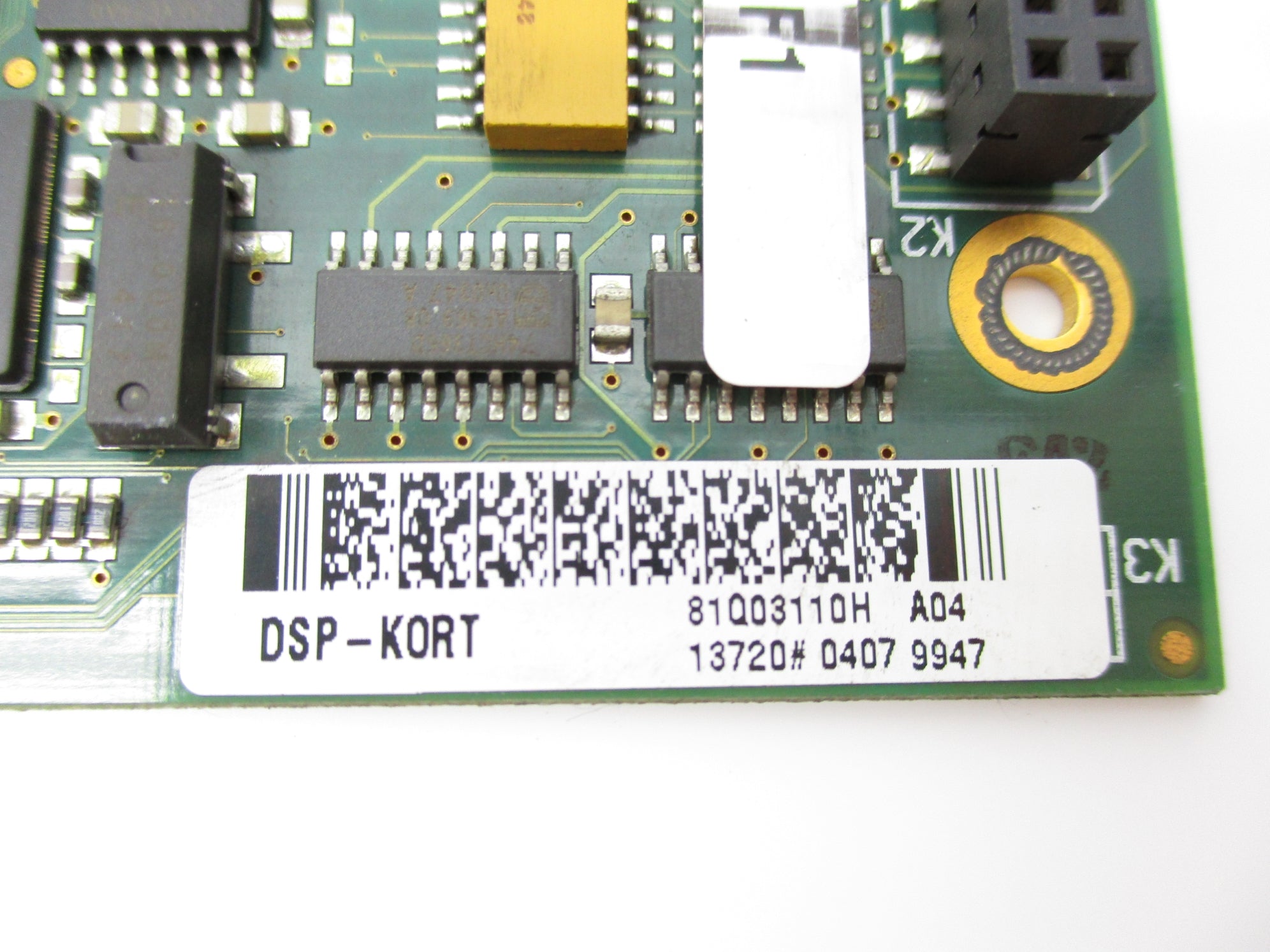 ABB 81Q03110H-A04 DSP-KORT NSNP