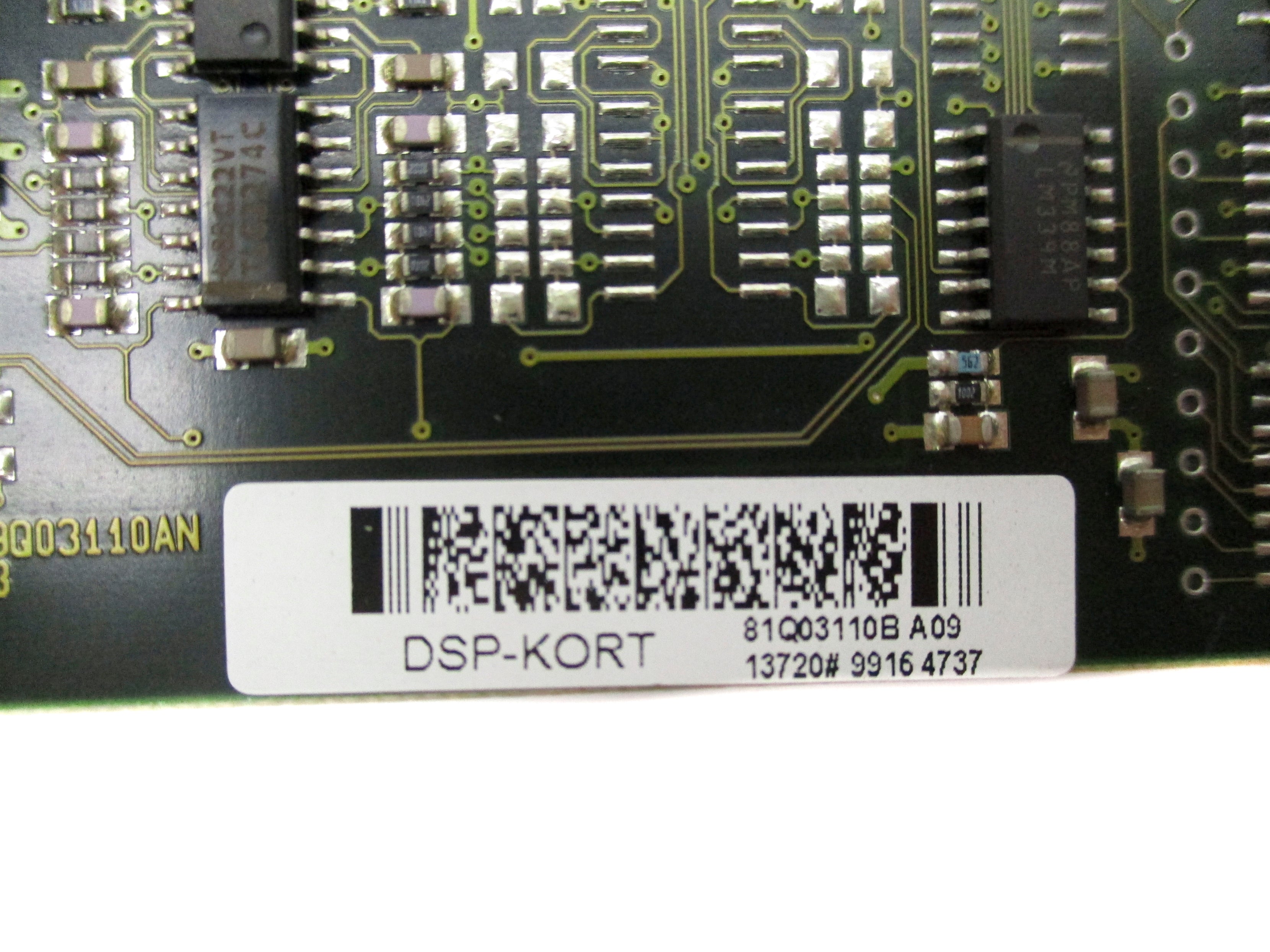 ABB DSP-KORT 81Q03110BA09 NSNP