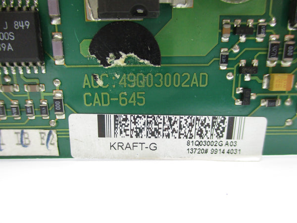 ABB 81Q03002G-A03 UNMP
