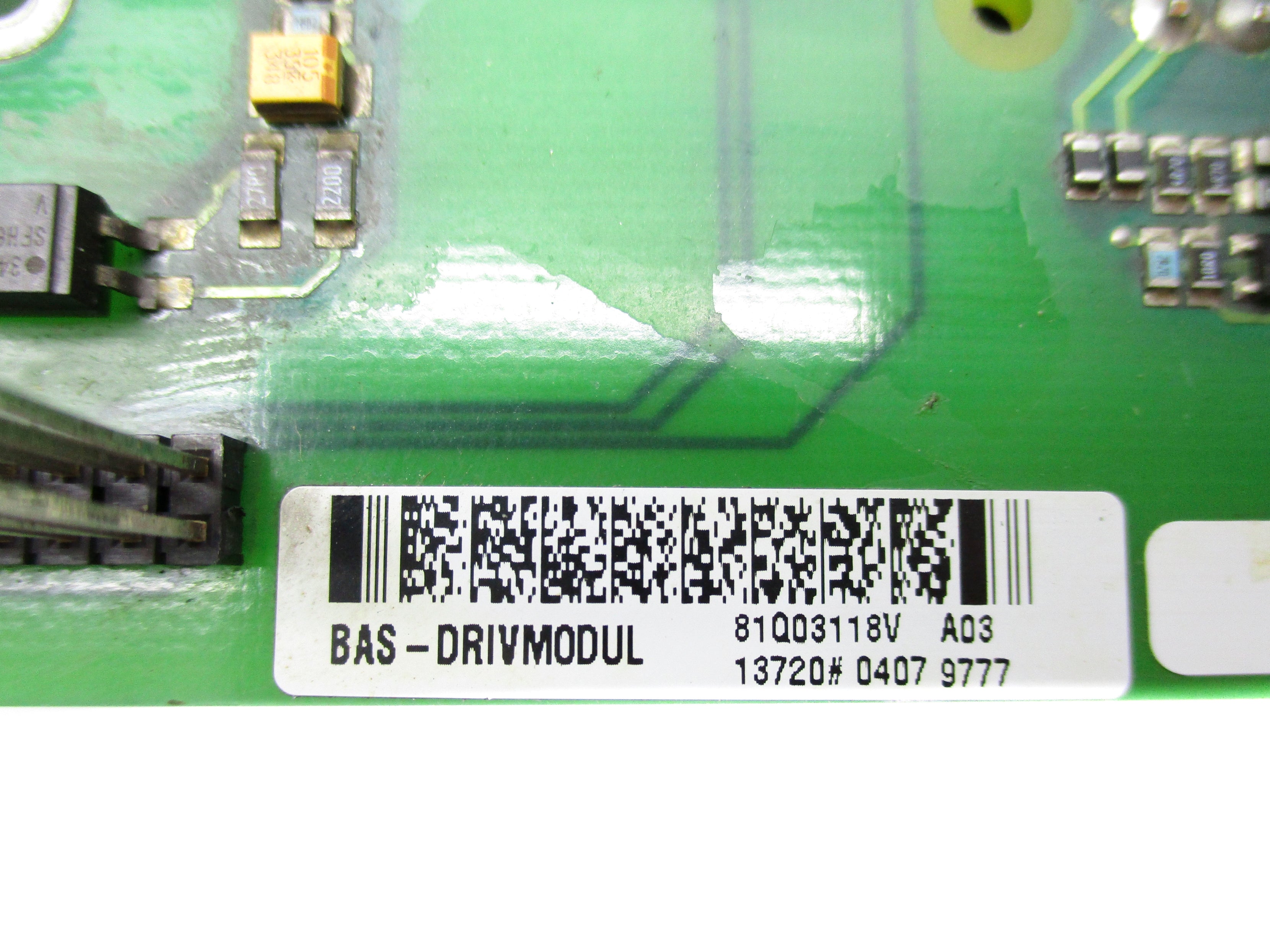 ABB 81Q03118V-A03 BAS-DRIVMODUL UNMP