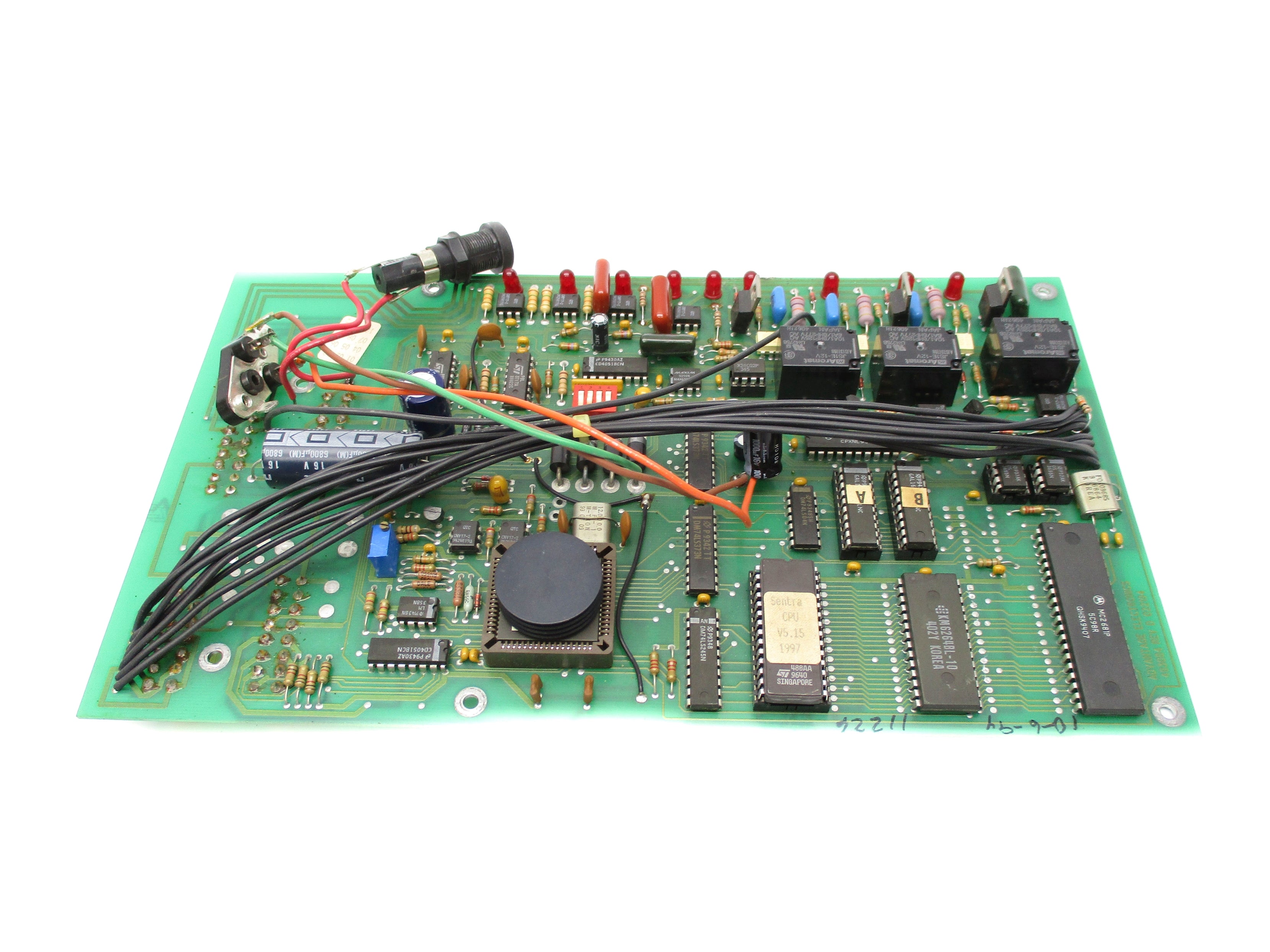 ADVANTAGE ELECTRONICS 493084 REV. D UNMP