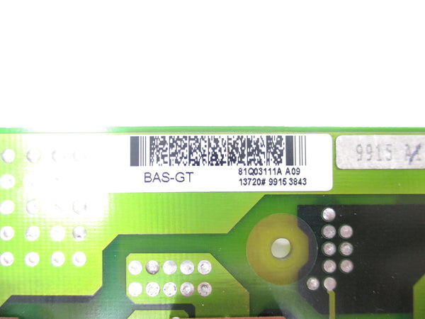 ABB 81Q03111A-A09 BAS-GT UNMP