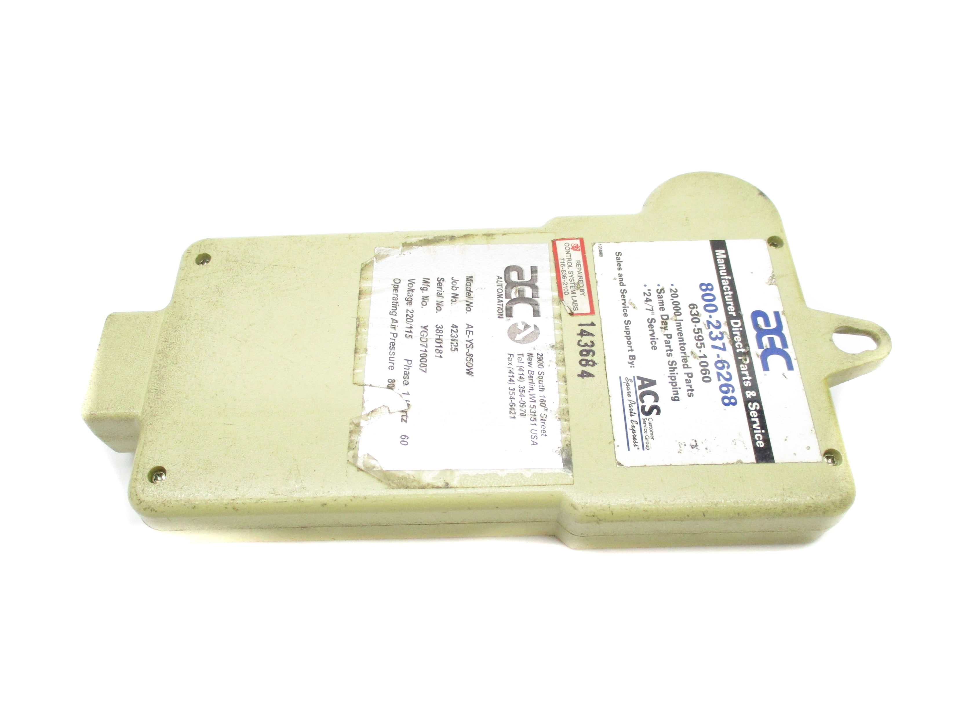 AEC AE-YS-850W 80PSI UNMP