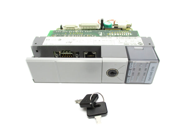 ALLEN BRADLEY 1747-L532 SER. D F/W 10 24VDC NSNP