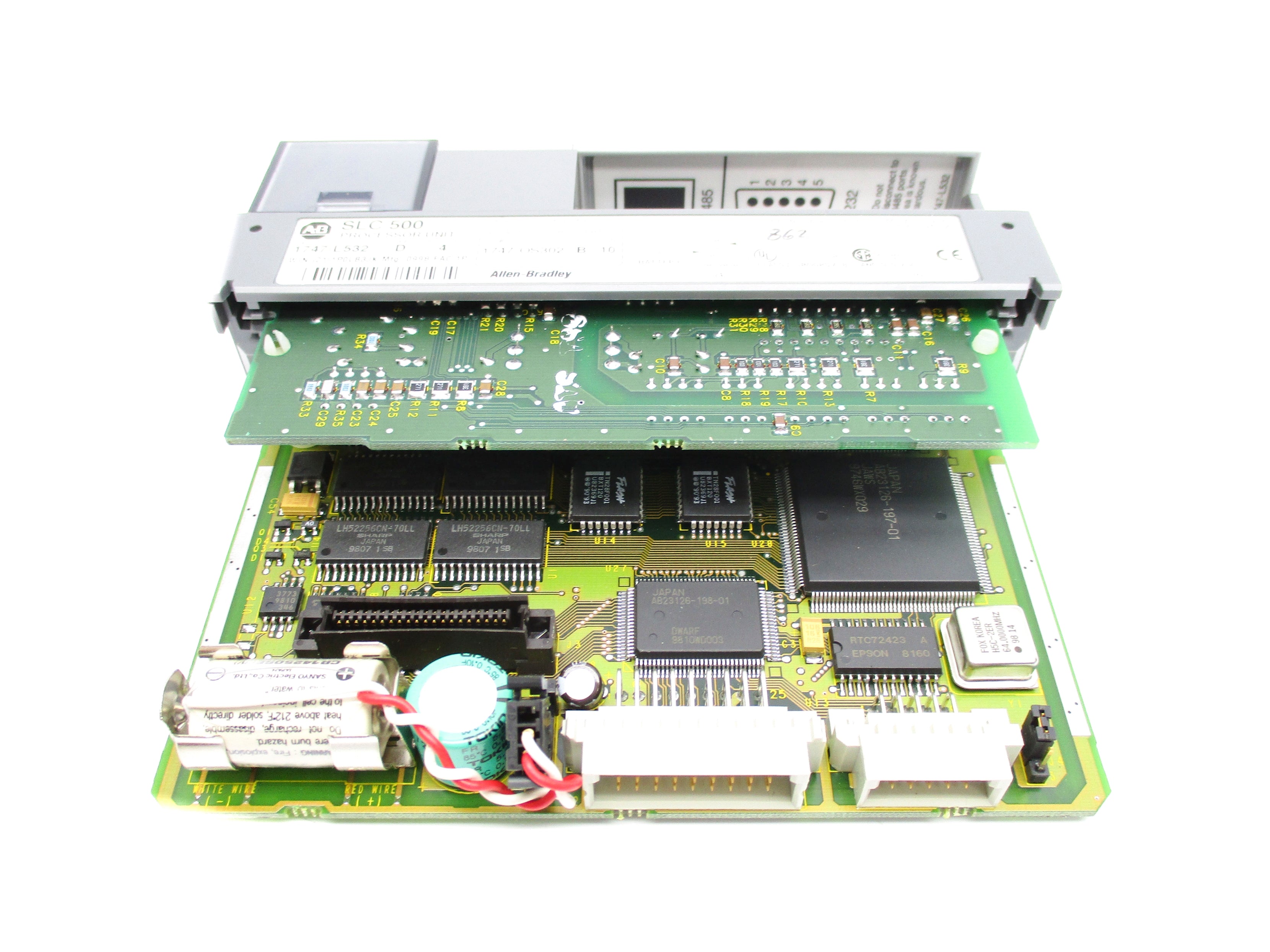 ALLEN BRADLEY 1747-L532 SER. D F/W 10 24VDC NSNP